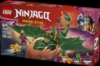 Slika LEGO® NINJAGO® 71829 Lloydov zeleni šumski zmaj