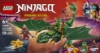 Slika LEGO® NINJAGO® 71829 Lloydov zeleni šumski zmaj