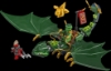 Slika LEGO® NINJAGO® 71829 Lloydov zeleni šumski zmaj