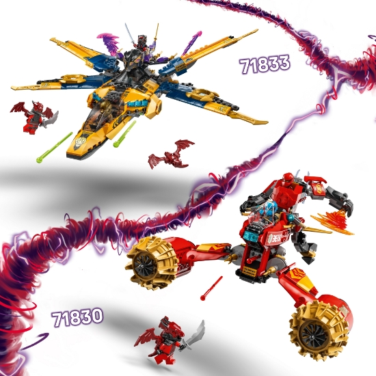 Slika LEGO® NINJAGO® 71830 Kaijev mehanički olujni jahač