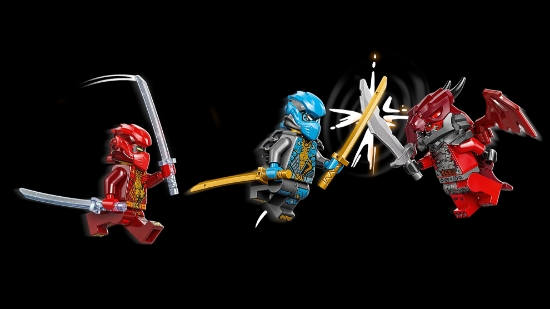 Slika LEGO® NINJAGO® 71830 Kaijev mehanički olujni jahač