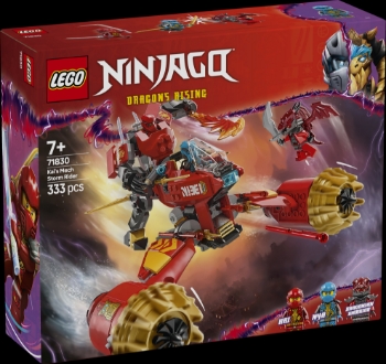 Slika LEGO® NINJAGO® 71830 Kaijev mehanički olujni jahač