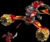 Slika LEGO® NINJAGO® 71830 Kaijev mehanički olujni jahač