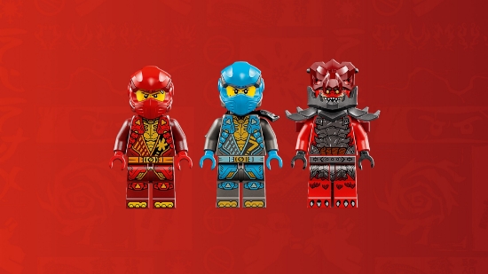 Slika LEGO® NINJAGO® 71830 Kaijev mehanički olujni jahač