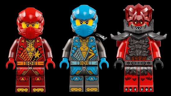 Slika LEGO® NINJAGO® 71830 Kaijev mehanički olujni jahač