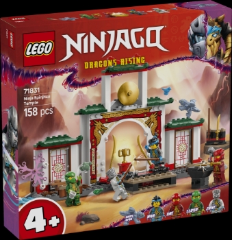 Slika LEGO® NINJAGO® 71831 Hram spinjitzua i ninje