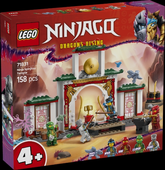 Slika LEGO® NINJAGO® 71831 Hram spinjitzua i ninje