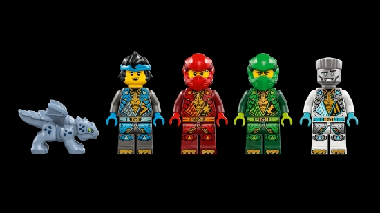 Slika LEGO® NINJAGO® 71831 Hram spinjitzua i ninje