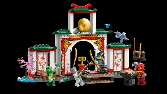 Slika LEGO® NINJAGO® 71831 Hram spinjitzua i ninje