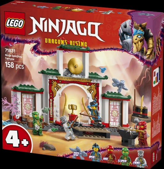 Slika LEGO® NINJAGO® 71831 Hram spinjitzua i ninje