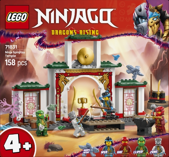 Slika LEGO® NINJAGO® 71831 Hram spinjitzua i ninje
