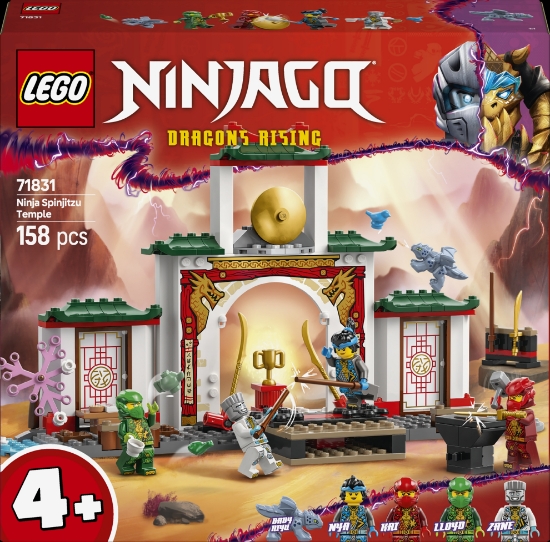 Slika LEGO® NINJAGO® 71831 Hram spinjitzua i ninje