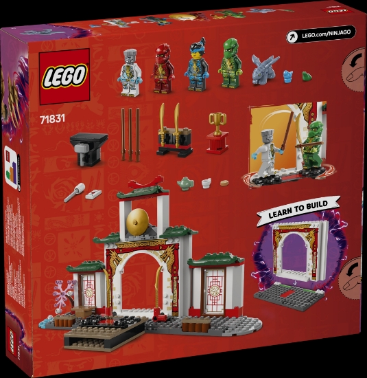 Slika LEGO® NINJAGO® 71831 Hram spinjitzua i ninje