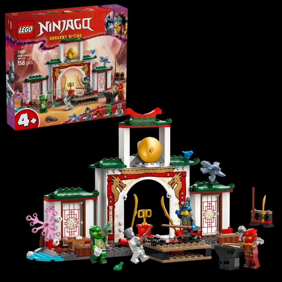 Slika LEGO® NINJAGO® 71831 Hram spinjitzua i ninje