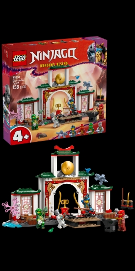 Slika LEGO® NINJAGO® 71831 Hram spinjitzua i ninje
