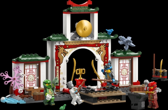 Slika LEGO® NINJAGO® 71831 Hram spinjitzua i ninje