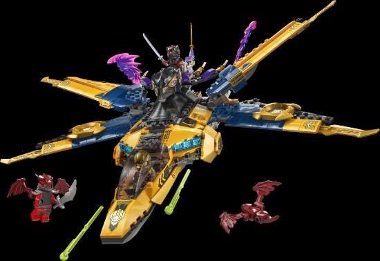 Slika LEGO® NINJAGO® 71833 Rasov i Arinov olujni supermlažnjak