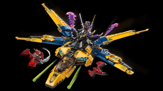 Slika LEGO® NINJAGO® 71833 Rasov i Arinov olujni supermlažnjak