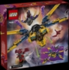 Slika LEGO® NINJAGO® 71833 Rasov i Arinov olujni supermlažnjak