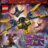 Slika LEGO® NINJAGO® 71833 Rasov i Arinov olujni supermlažnjak