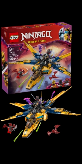 Slika LEGO® NINJAGO® 71833 Rasov i Arinov olujni supermlažnjak