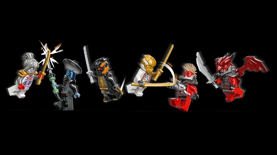 Slika LEGO® NINJAGO® 71834 Zaneov kombinirani ultrarobot