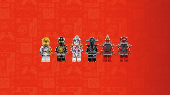 Slika LEGO® NINJAGO® 71834 Zaneov kombinirani ultrarobot