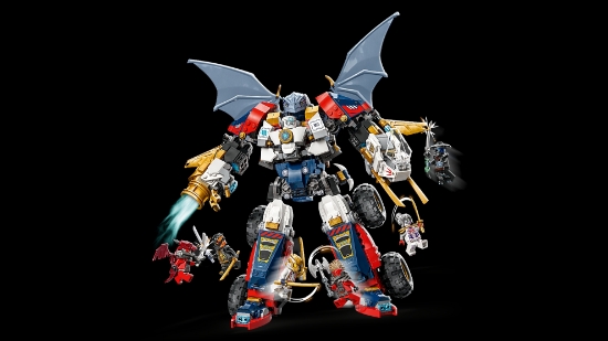 Slika LEGO® NINJAGO® 71834 Zaneov kombinirani ultrarobot