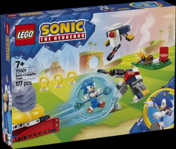 Slika LEGO® SONIC 77001 Sonic i sukob kraj logorske vatre