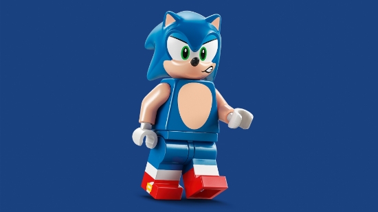 Slika LEGO® SONIC 77001 Sonic i sukob kraj logorske vatre