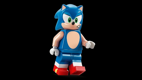 Slika LEGO® SONIC 77001 Sonic i sukob kraj logorske vatre
