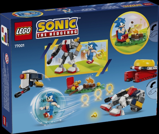 Slika LEGO® SONIC 77001 Sonic i sukob kraj logorske vatre