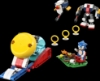 Slika LEGO® SONIC 77001 Sonic i sukob kraj logorske vatre