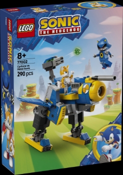 Slika LEGO® SONIC 77002 Cyclone i Metal Sonic u borbi