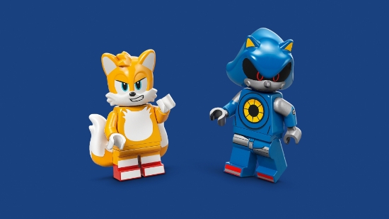 Slika LEGO® SONIC 77002 Cyclone i Metal Sonic u borbi