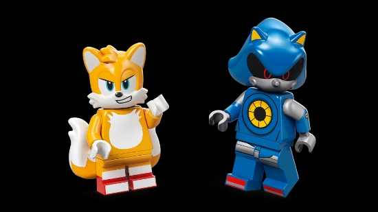 Slika LEGO® SONIC 77002 Cyclone i Metal Sonic u borbi