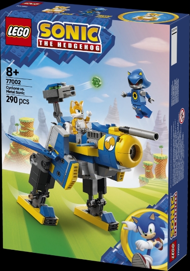 Slika LEGO® SONIC 77002 Cyclone i Metal Sonic u borbi