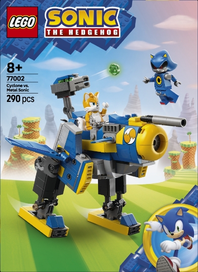 Slika LEGO® SONIC 77002 Cyclone i Metal Sonic u borbi