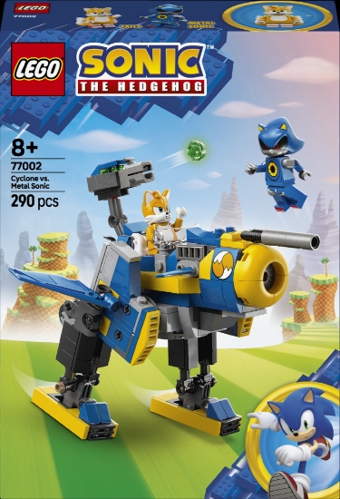 Slika LEGO® SONIC 77002 Cyclone i Metal Sonic u borbi