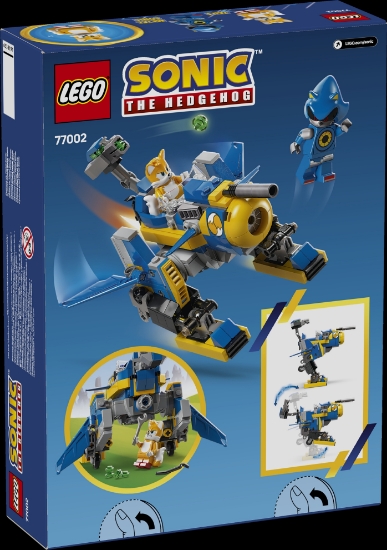 Slika LEGO® SONIC 77002 Cyclone i Metal Sonic u borbi