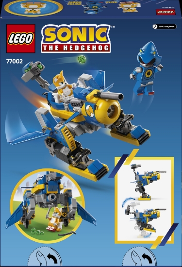 Slika LEGO® SONIC 77002 Cyclone i Metal Sonic u borbi