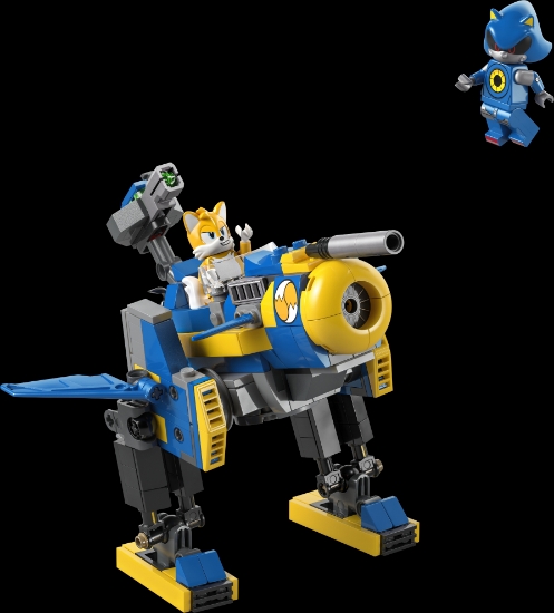 Slika LEGO® SONIC 77002 Cyclone i Metal Sonic u borbi