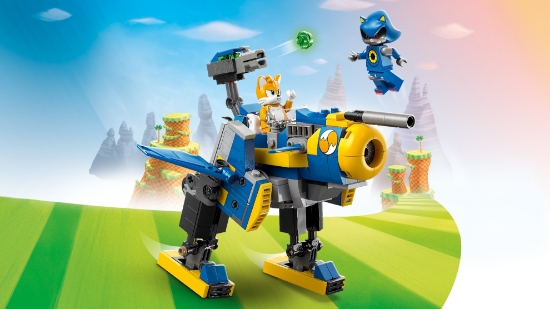 Slika LEGO® SONIC 77002 Cyclone i Metal Sonic u borbi
