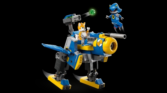 Slika LEGO® SONIC 77002 Cyclone i Metal Sonic u borbi