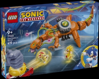 Slika LEGO® SONIC 77003 Super Shadow i Biolizard u borbi