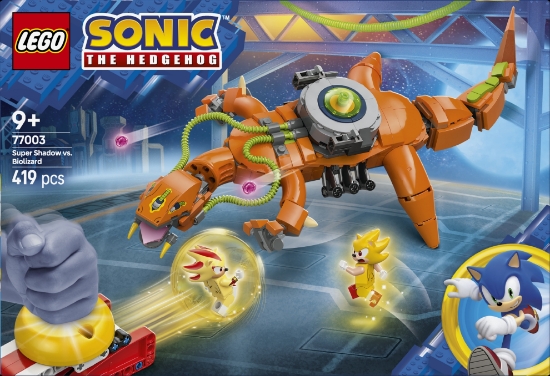 Slika LEGO® SONIC 77003 Super Shadow i Biolizard u borbi