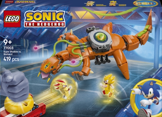 Slika LEGO® SONIC 77003 Super Shadow i Biolizard u borbi