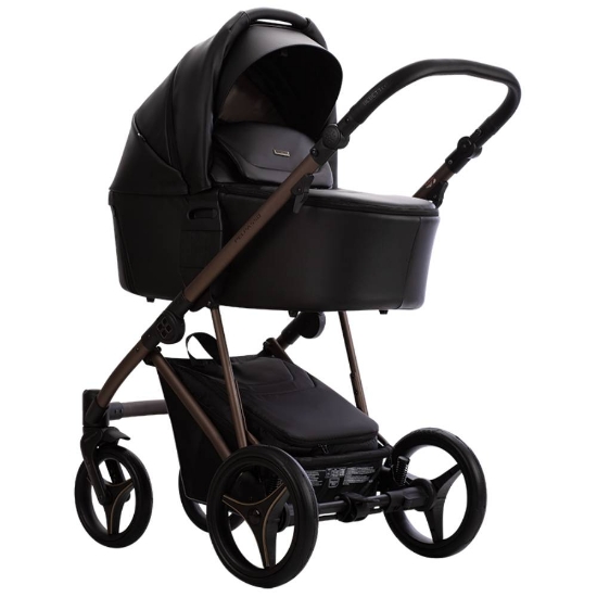 Slika Dječja kolica Bebetto Pelpasso PRO 03/Choco 2u1