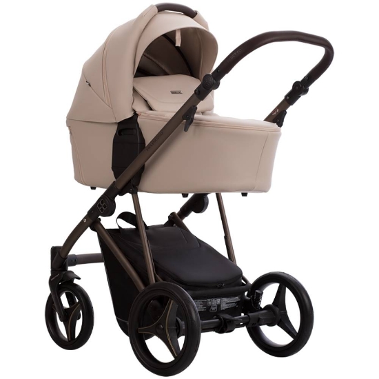 Slika Dječja kolica Bebetto Pelpasso PRO 02/Choco 3u1 B