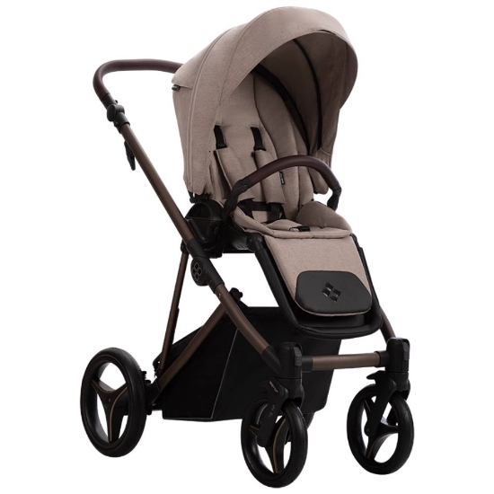 Slika Dječja kolica Bebetto Pelpasso 01/Choco 3u1 B